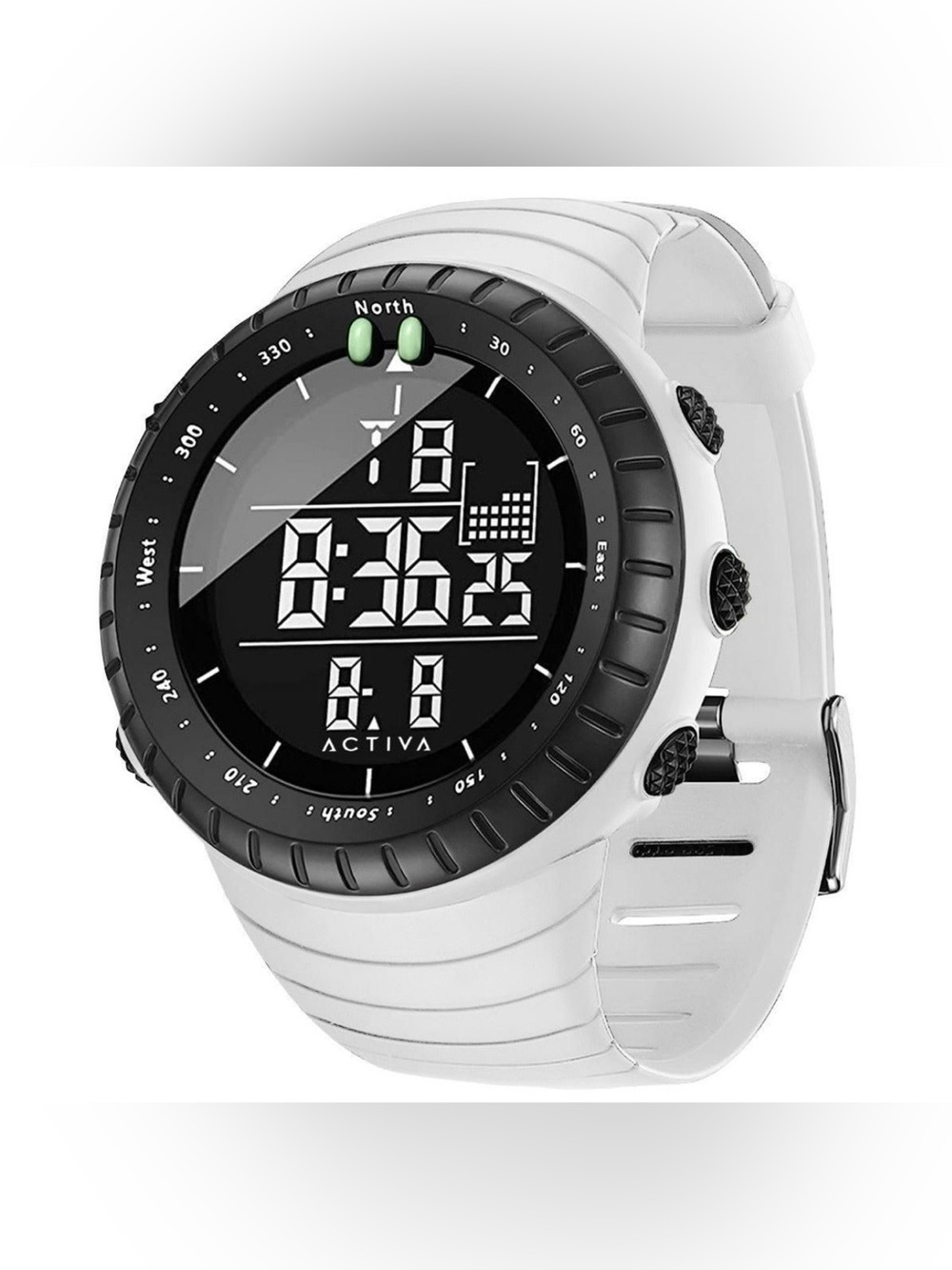 Invicta Activa Odyssey X White Digital Sports Watch NWT NIB